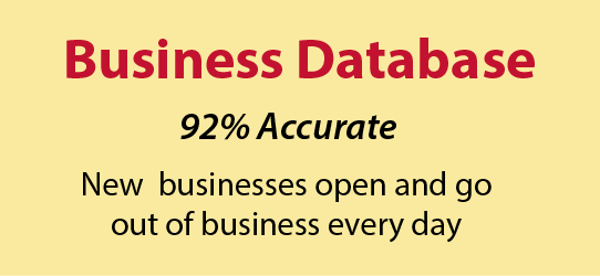 Business database accuracy